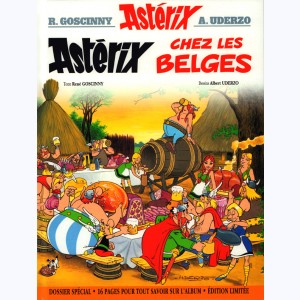 Astérix : Tome 24, Astérix chez les Belges