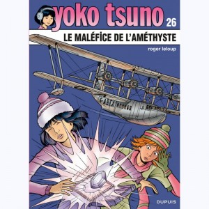 Yoko Tsuno : Tome 26, Le maléfice de l'améthyste