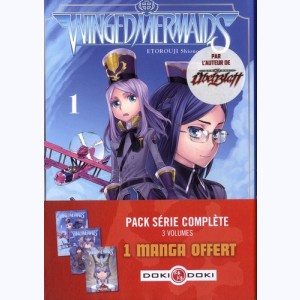 Winged Mermaids : Tome (1 à 3), Pack