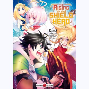 The Rising of the shield hero : Tome 7 + 8, Écrin : 