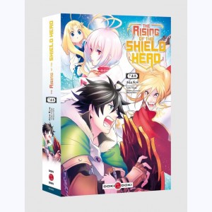 The Rising of the shield hero : Tome 7 + 8, Écrin : 