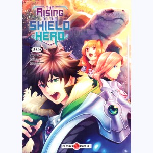 The Rising of the shield hero : Tome 13 + 14, Étui : 