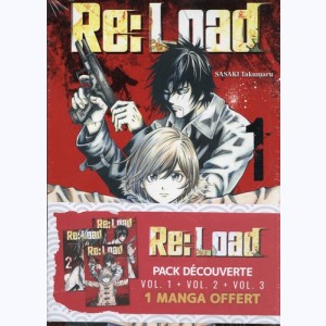 Re:Load : Tome (1 à 3), Pack