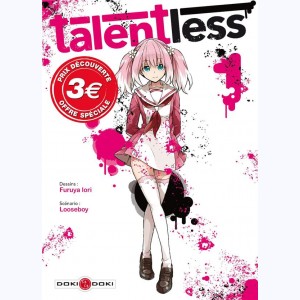 Talentless : Tome 1