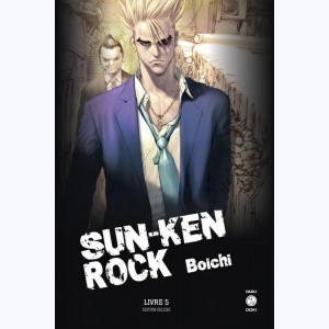 Sun-Ken Rock : Tome 5 (9 & 10), Édition Deluxe