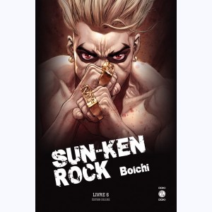 Sun-Ken Rock : Tome 6 (11 & 12), Édition Deluxe