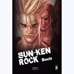 Sun-Ken Rock : Tome 8 (15 & 16), Édition Deluxe