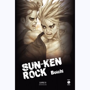 Sun-Ken Rock : Tome 9 (17 & 18), Édition Deluxe