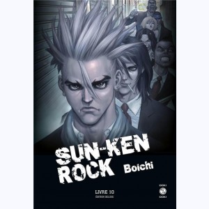 Sun-Ken Rock : Tome 10 (19 & 20), Édition Deluxe