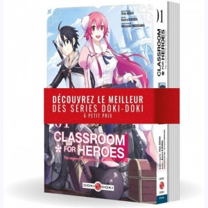 Classroom for Heroes : Tome 1 + 2 : 
