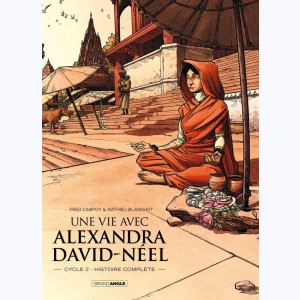 Une vie avec Alexandra David-Néel : Tome (3 & 4), Coffret