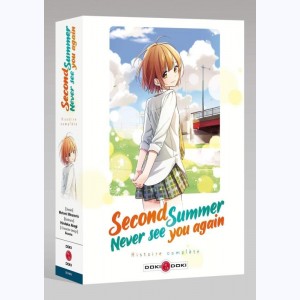 Second Summer, never see you again : Tome (1 & 2), Étui : 
