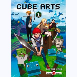 Cube Arts : Tome 1