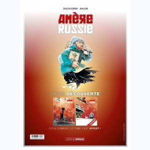 Amère Russie : Tome (1 & 2), Pack : 