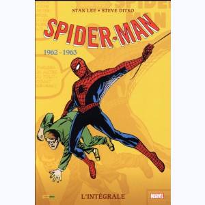 Spider-Man (L'intégrale) : Tome 1, 1962 - 1963 : 