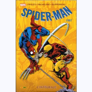 Spider-Man (L'intégrale) : Tome 25, 1987