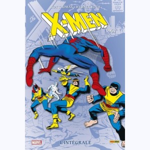 X-Men (L'intégrale) : Tome 4, 1967 : 