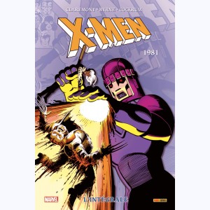 X-Men (L'intégrale) : Tome 12, 1981 : 
