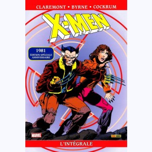 X-Men (L'intégrale) : Tome 12, 1981 : 