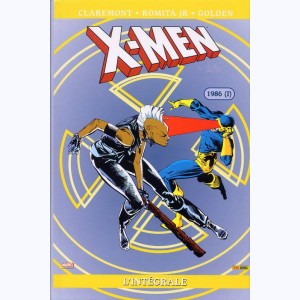 X-Men (L'intégrale) : Tome 18, 1986 (I)