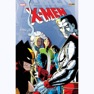 X-Men (L'intégrale) : Tome 19, 1986 (II) : 