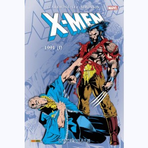 X-Men (L'intégrale) : Tome 28, 1991 (I)
