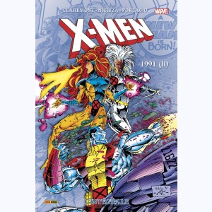 X-Men (L'intégrale) : Tome 29, 1991 (II)