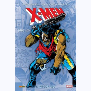 X-Men (L'intégrale) : Tome 31, 1992 (II)