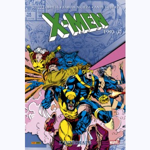 X-Men (L'intégrale) : Tome 32, 1993 (I)