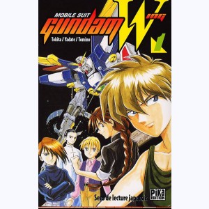 Mobile Suit Gundam : Tome 1, Wing