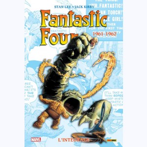 Fantastic Four (L'intégrale) : Tome 1, 1961 - 1962 : 