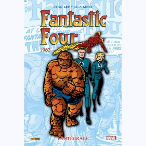 Fantastic Four (L'intégrale) : Tome 2, 1963 : 