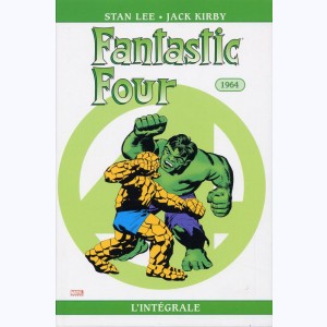 Fantastic Four (L'intégrale) : Tome 3, 1964