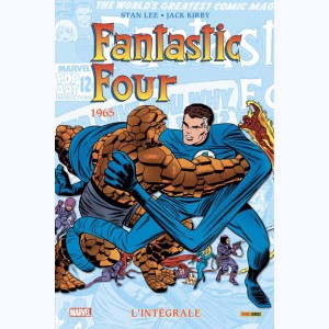Fantastic Four (L'intégrale) : Tome 4, 1965 : 