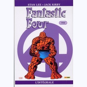 Fantastic Four (L'intégrale) : Tome 5, 1966