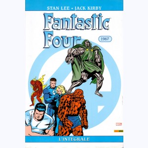 Fantastic Four (L'intégrale) : Tome 6, 1967