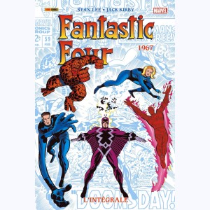 Fantastic Four (L'intégrale) : Tome 6, 1967 : 