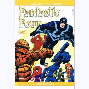 Fantastic Four (L'intégrale) : Tome 8, 1969