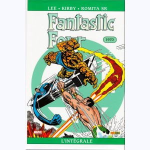 Fantastic Four (L'intégrale) : Tome 9, 1970