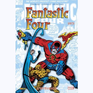 Fantastic Four (L'intégrale) : Tome 12, 1973