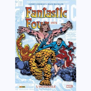 Fantastic Four (L'intégrale) : Tome 13, 1974