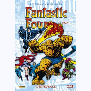 Fantastic Four (L'intégrale) : Tome 14, 1975
