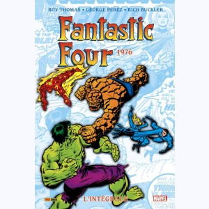 Fantastic Four (L'intégrale) : Tome 15, 1976