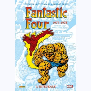 Fantastic Four (L'intégrale) : Tome 16, 1977 - 1978