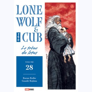Lone Wolf & Cub : Tome 28, Le trône de lotus