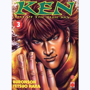 Ken, Fist of the blue sky : Tome 3