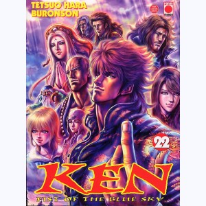 Ken, Fist of the blue sky : Tome 22