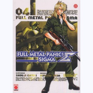 Full Metal Panic ! Sigma : Tome 4