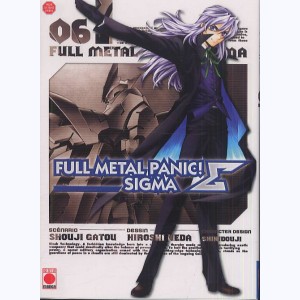 Full Metal Panic ! Sigma : Tome 6