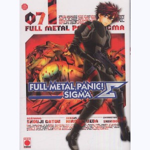 Full Metal Panic ! Sigma : Tome 7